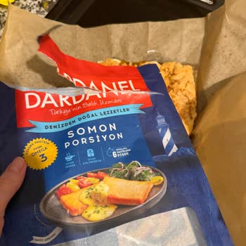 Dardanel Dondurulmuş Somon Bozulmuş, Açıklama Bekliyorum