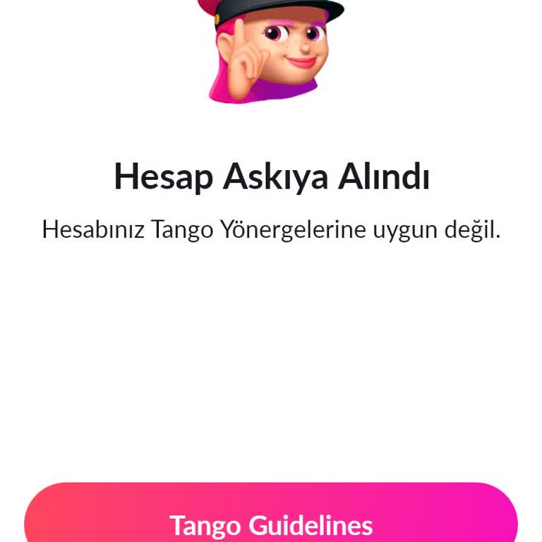 Açıklama Olmadan Askıya Alınan Hesabımın Yeniden Açılması Talebi