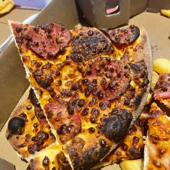 Yanık Pizza Ve Saygısız Yemeksepeti Müşteri Temsilcisi Çözüm Sunmadı