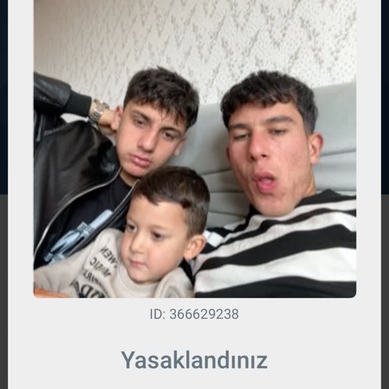 Yanımda Çocuk Varken Yaş Sınırı Nedeniyle Yasaklanan Hesabımın Açılması