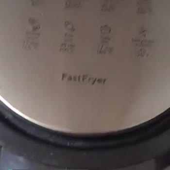 Kumtel Airfryer Yiyecek Haznesi Paslanması