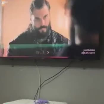Vestel TV'de Kendi Kendine Oluşan Çizgiler
