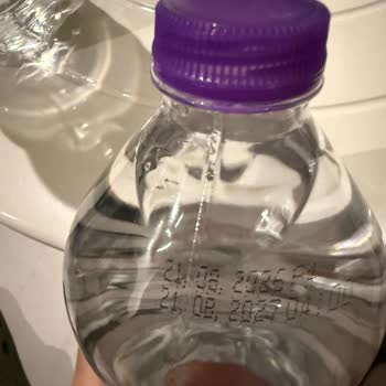 Ceysu 1,5L Su Şişelerinde Plastik Parçacıklar Tespit Edildi