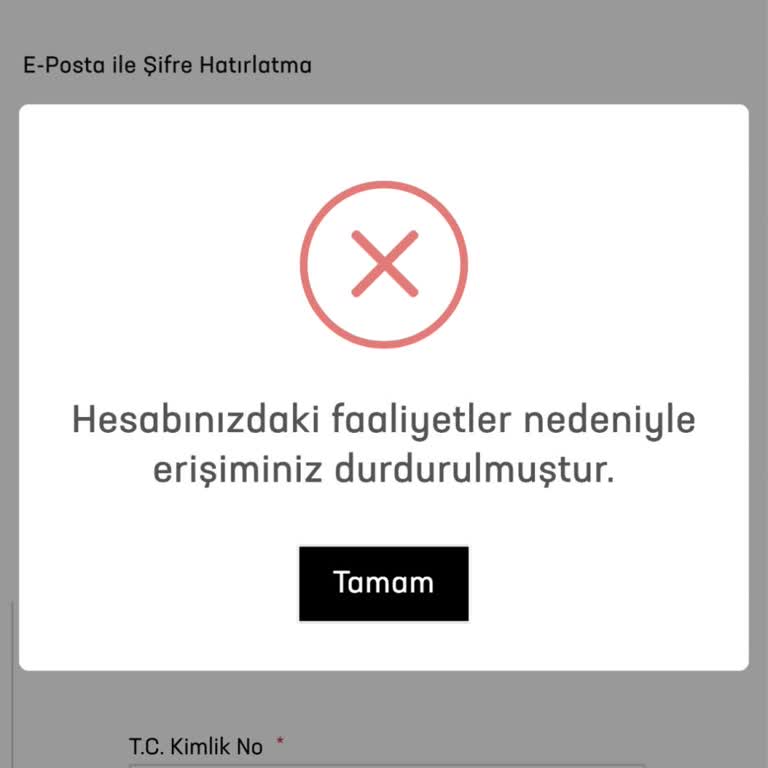 Passolig Hesabım Haksız Askıya Alındı, Açıklama Ve Hemen Açılmasını İstiyorum