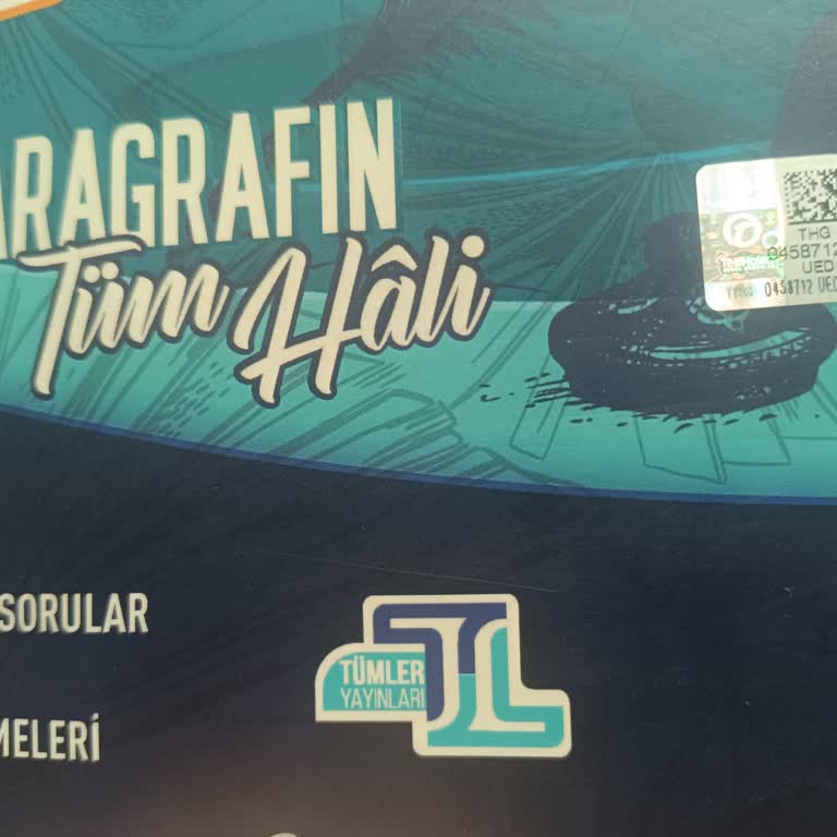 Paragraf Soru Bankasındaki Tekrarlanan Sorular Ve Hatalı Cevap Anahtarı