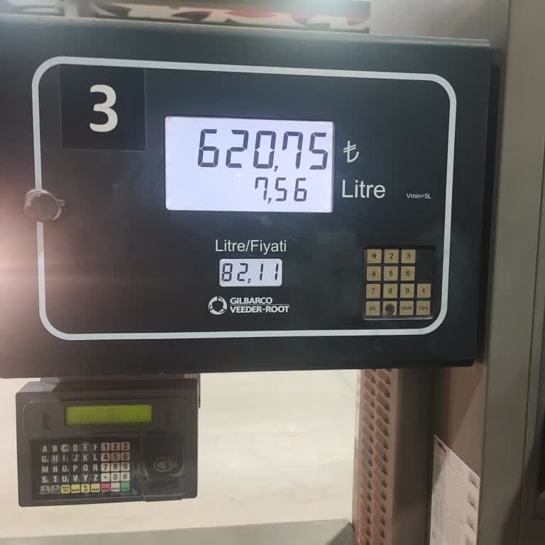 Motosiklet Deposu Kapasitesinin Üzerinde Yanlış Yakıt Ölçümü