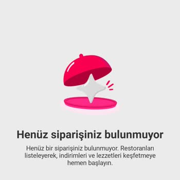 İlk 5 Sipariş Kuponu Kullanılamıyor