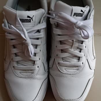 Puma Deri Spor Ayakkabıda Çatlaklar Ve Müşteri Hizmetlerinden Cevap Yok