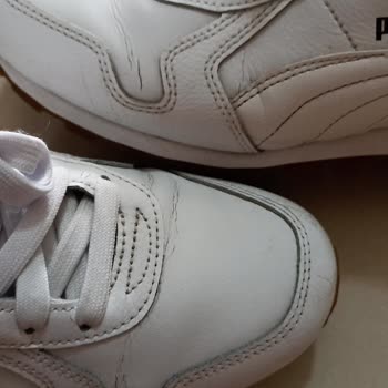 Puma Deri Spor Ayakkabıda Çatlaklar Ve Müşteri Hizmetlerinden Cevap Yok