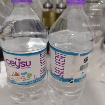 Ceysu Doğal Kaynak Suyunda Beyaz Yabancı Madde Ve Küflü Tat