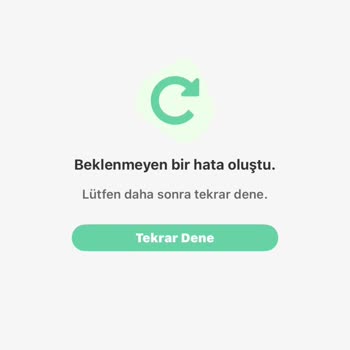 Güncelleme Sonrası Beklenmeyen Hata Ve Hesap Kısıtlaması
