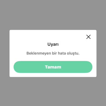 Güncelleme Sonrası Beklenmeyen Hata Ve Hesap Kısıtlaması