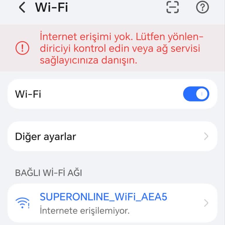 Superonline'dan 21 Gün Süren İnternet Kesintisi Ve İlgisiz Bayi Hizmeti