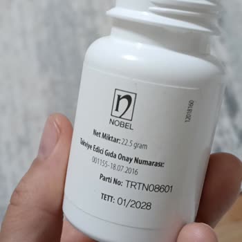 NBL Probiotic Kids Tabletlerinde Renk Değişikliği Ve Çocuk Güvenliği Endişesi