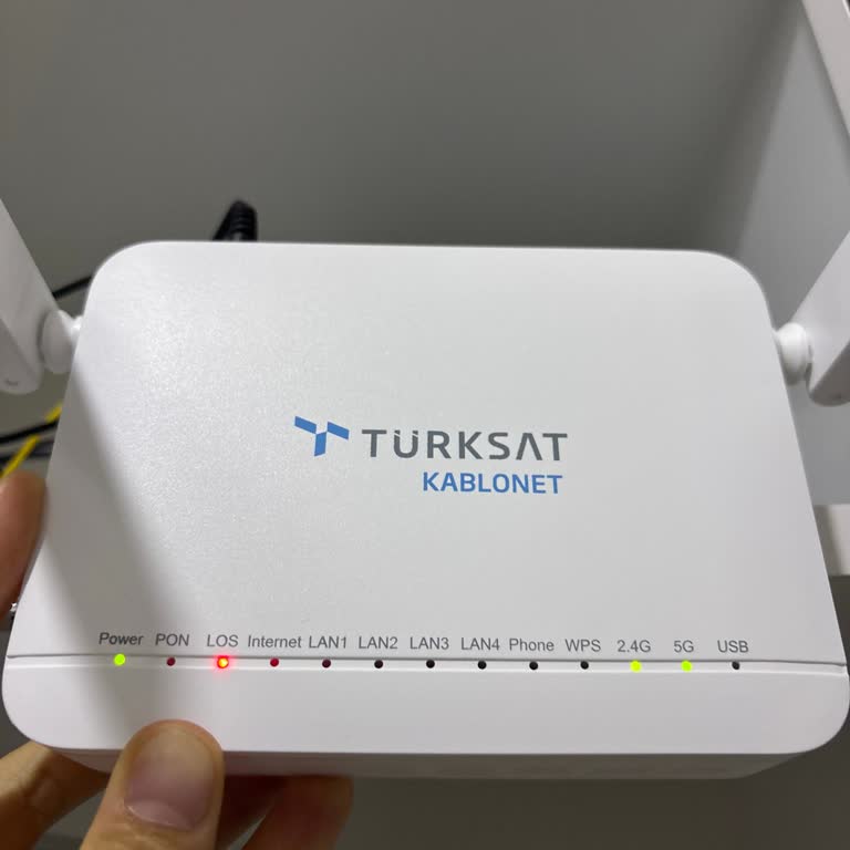 TÜRKSAT Kablo Net’te İnternet Bağlantısı Sorunu Ve Çözüm Talebi