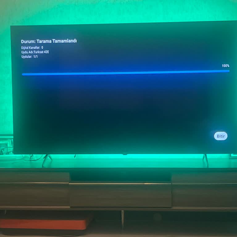 Arçelik Google TV Hizmetinde Kanal Bozulması Ve Çözüm Talebi