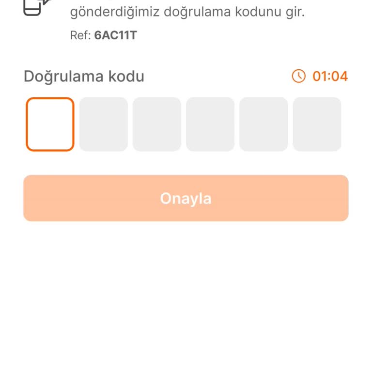 Hepsiburada Üyelik Girişinde Doğrulama SMS’i Gelmemesi