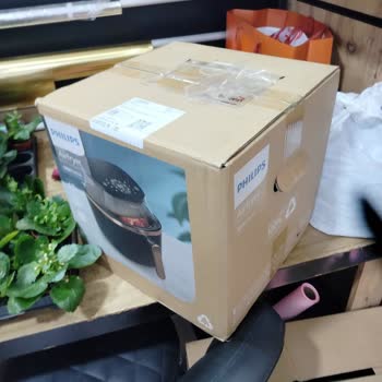 Airfryer Hem Arızalı Hem Kırık Şekilde Geldi, Kargo Süreci Sorunlu