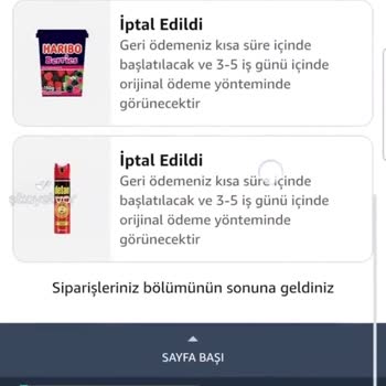 Amazon Siparişim İptal Edildi Gerçekçe, Açıklama Yok, Hesabımdan Para da Gitti!