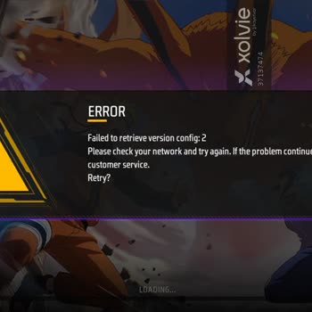 Free Fire MAX “Failed to Retrieve Version Config 2” Error – Fix Request