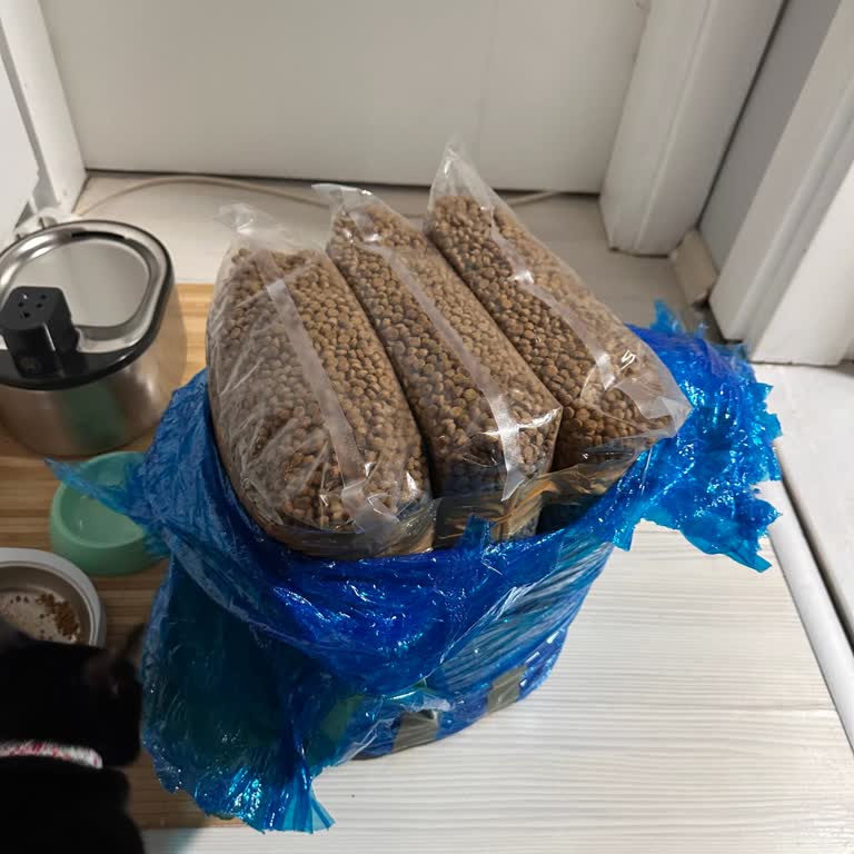 Orijinal Kapalı Pro Plan Kedi Maması Yerine Şeffaf Poşet Gönderimi