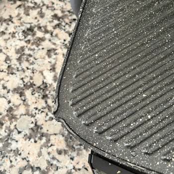 Granit Kaplamalı Tost Makinesinde Soyulma Ve Garanti Kapsamında Tamir Talebi