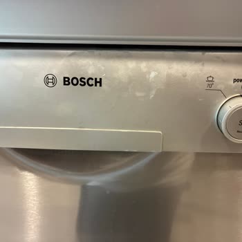 Bosch Bulaşık Makinesi Panel Boya Dökülmesi Ve Fahiş Parça Ücretine Şikayet