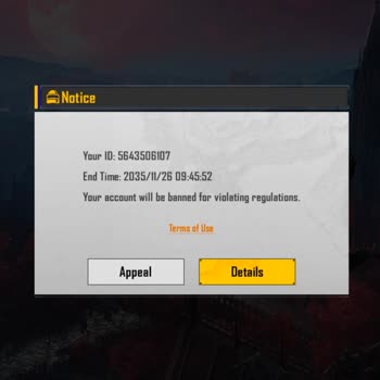 Recover BGMI Account Banned After Hacker Activity