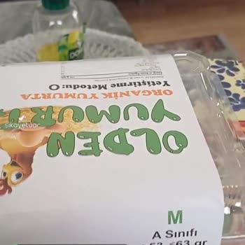 Gimsa Olden Yumurta Bozuk Çıktı!