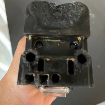 Isıya Maruz Kalan Airfryer Sapı Eridi Ve Kırıldı, Yedek Parça Ve Değişim Talebi