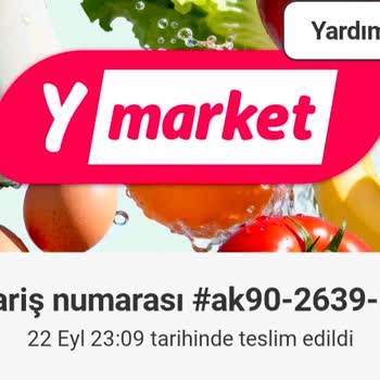 Teslim Edilmeyen Ürün Ve Yanıtsız Destek