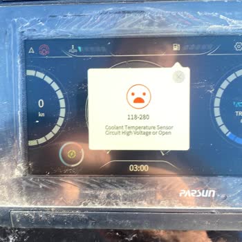 Parsun F60 Motorunda Soğutma Sensörü Hatası Ve Ekran Kapanması