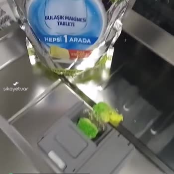 BİM Bind Activit Bulaşık Tableti Erimemiş!