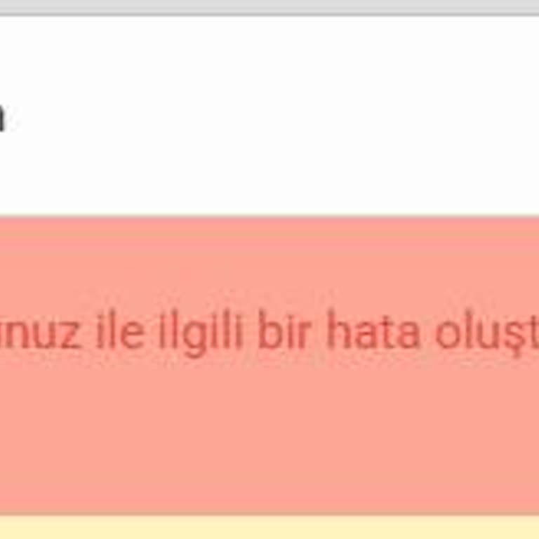 E-Belge Erişim Kesintisi Ve Cevapsız Destek Şirketimizi Operasyonel Olarak Kilitledi