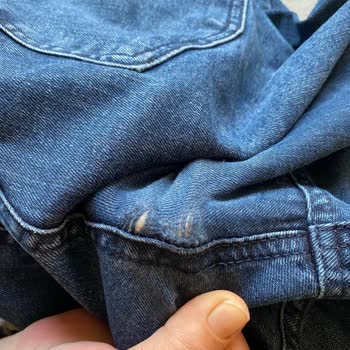 Koton Kot Pantolon Dikiş Yırtılması Nedeniyle Değişim İstiyorum