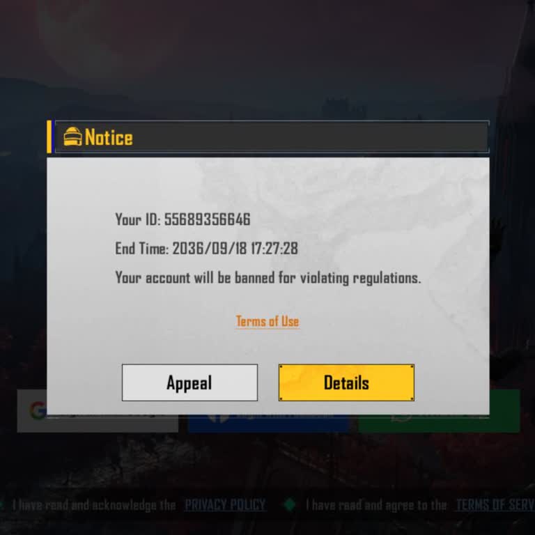 BGMI UID Banned on OnePlus 11