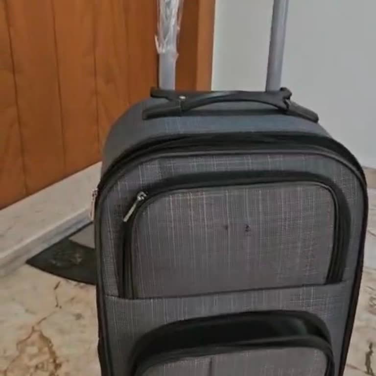 Çekçekli Valiz Kırıldı, Garanti Ve Satış Sonrası Destek Yok