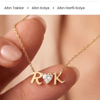 İndigo Takı'nın Yanıltıcı Görselleri Nedeniyle Küçük Kolye Ve İade İsteği