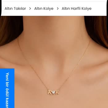 İndigo Takı'nın Yanıltıcı Görselleri Nedeniyle Küçük Kolye Ve İade İsteği