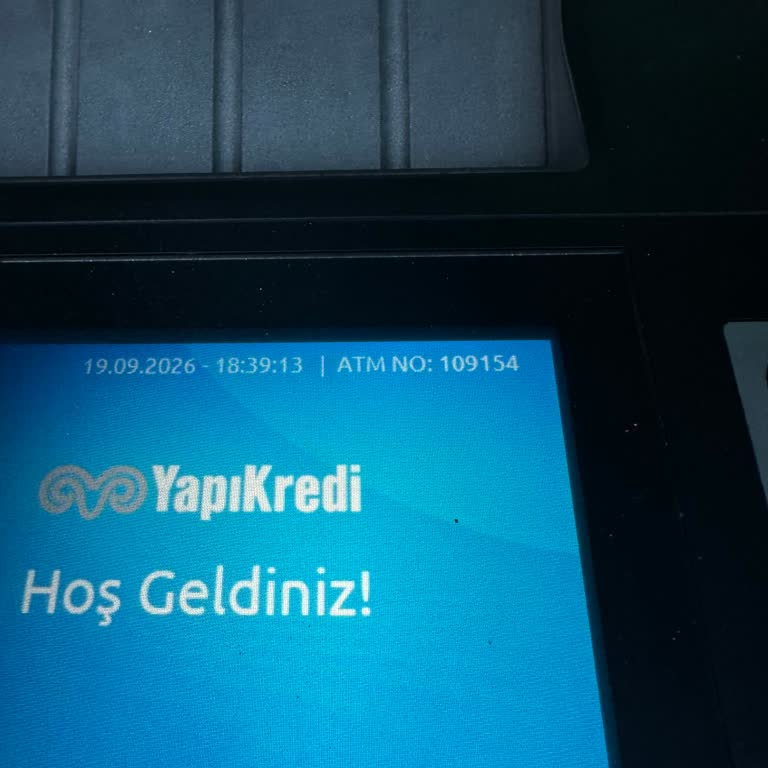 ATM'de Para Sıkışması Sonrası 6.200 TL Eksik
