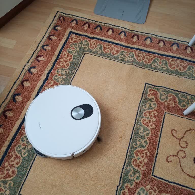 Robot Süpürge Şarj İstasyonuna Giremiyor Ve Temizliği Yarım Kalıyor