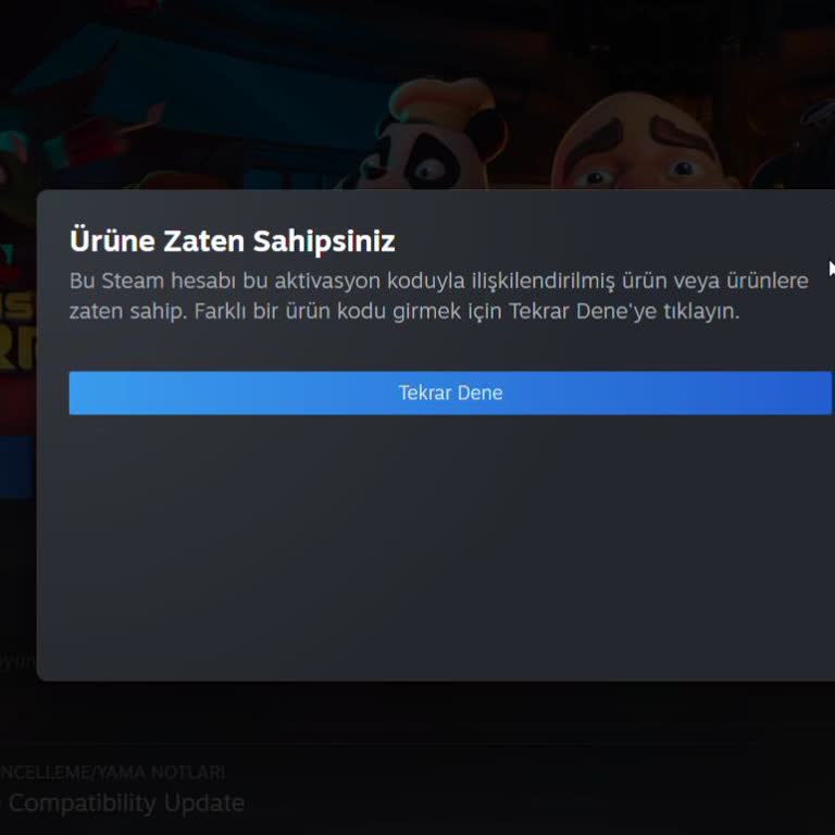 Vaat Edilen İçerikle Uyuşmayan Oyunlar Ve 900 TL İade Talebi