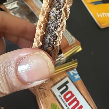 Hanuta Bisküvi Küflü Çıktı A101'de Gıda Güvenliği Şikayetim