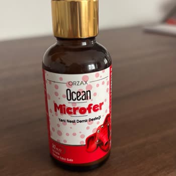 Orzax Ocean Microfer Damlasının Renk Ve Kokusunun Değişmesi Bebek Sağlığını Tehdit Ediyor