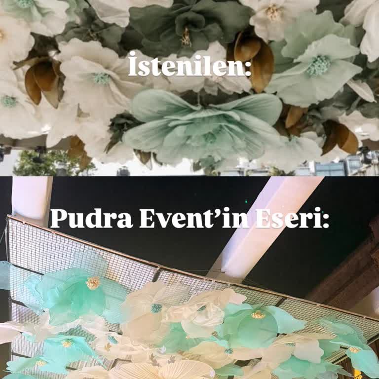 Pudra Event İle Düğün Dekorasyonunda Sözleşmeye Uymama