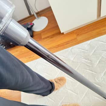 Dyson V12 Süpürge Borusundaki Ezik Sorunu İçin Garanti Kapsamında Ücretsiz Değişim Talebi
