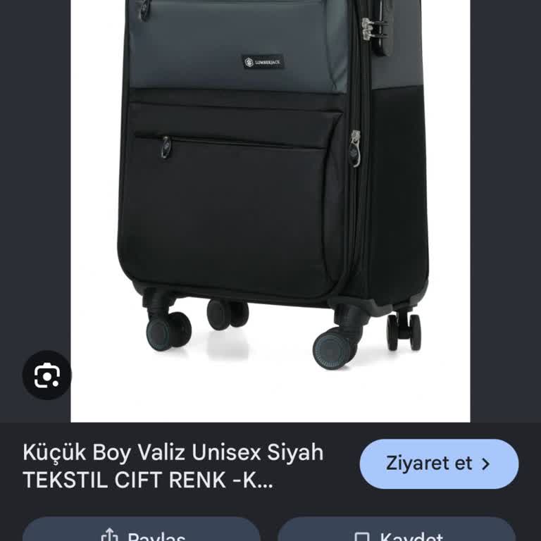 Garanti Dışı Bildirimi Ve Valizdeki Tekerlek, Fermuar Ve Kilit Arızaları