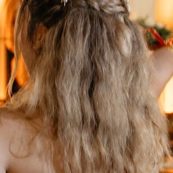 Ülker Azizova Beauty Gallery Düğün Saçım Yanıp Dağıldı