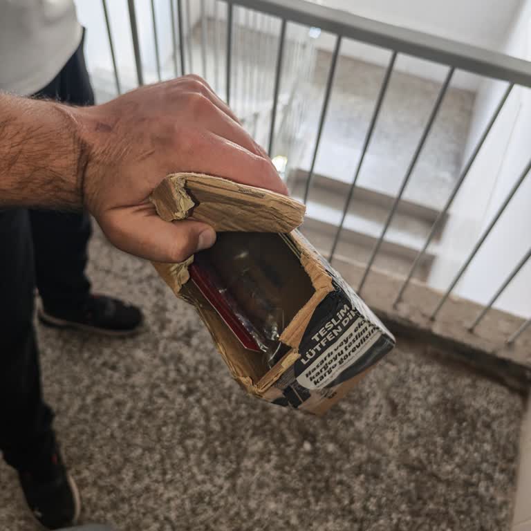 Kargo Kutusu Boş Geldi, Ücret İadesi Gerekiyor
