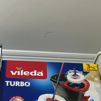 Vileda Turbo Setinde Sıkma Performansı Yetersiz, Satıcı Yardımcı Olmadı